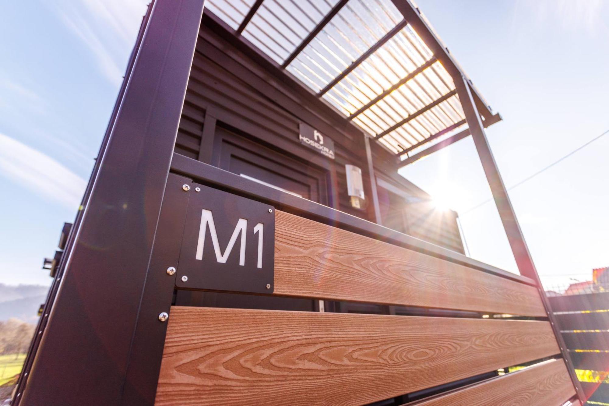 Mobile House Vegov Hram Hotel Dol pri Ljubljani Eksteriør billede
