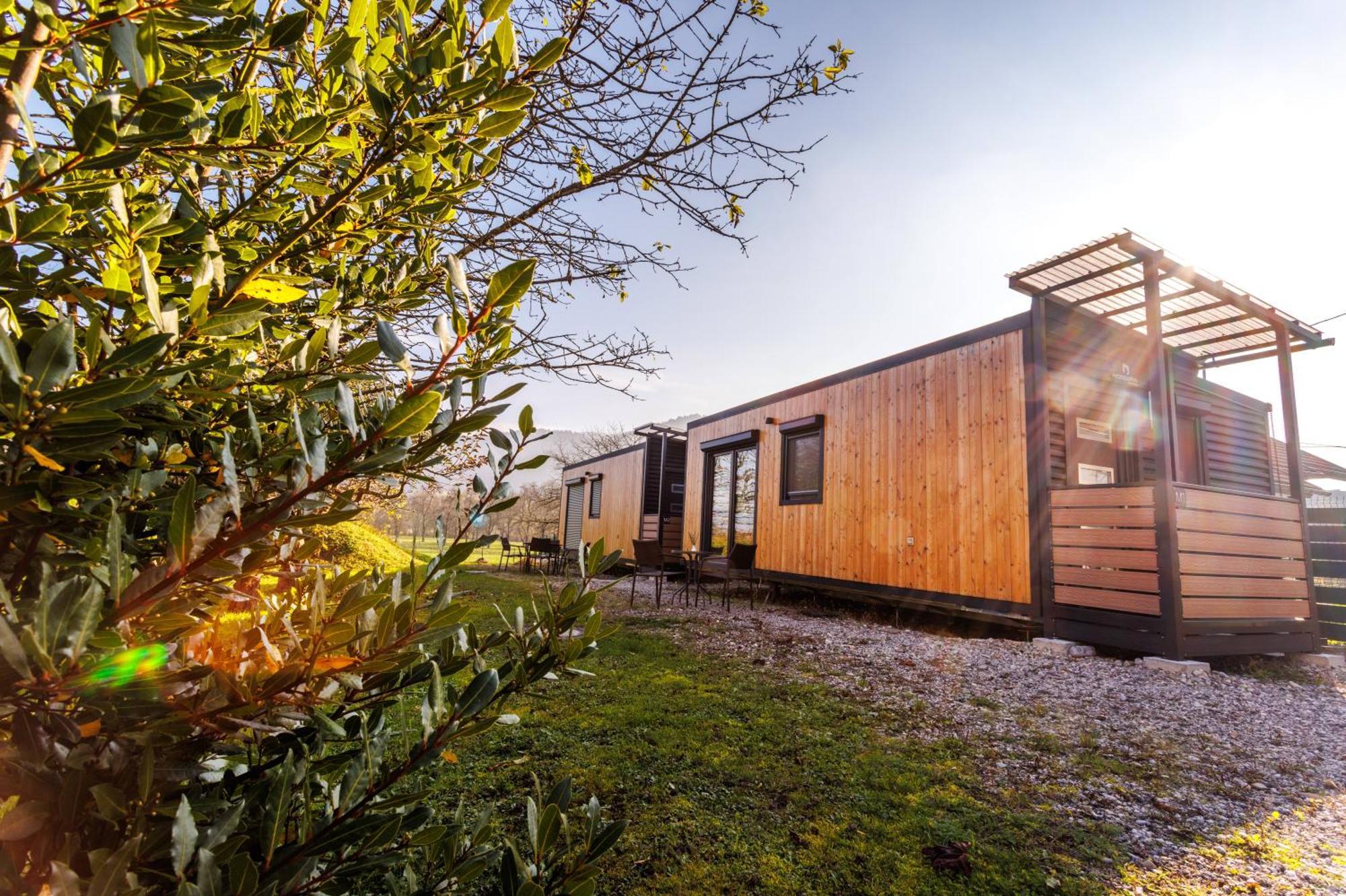Mobile House Vegov Hram Hotel Dol pri Ljubljani Eksteriør billede